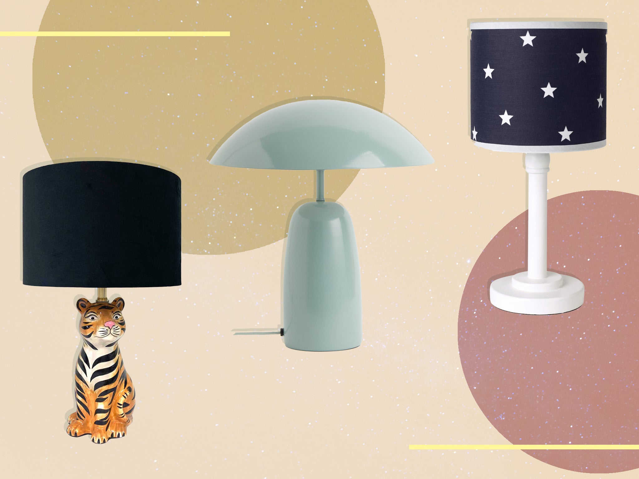 Bedside shop lamp childrens